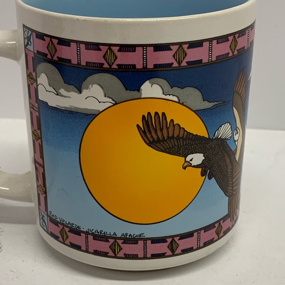Knots berry Farm Native American Apache Mug - Picture 3 of 11